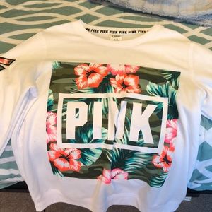 Brand new Pink sweatshirt